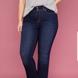 Lane Bryant Tighter Tummy Technology Jeans